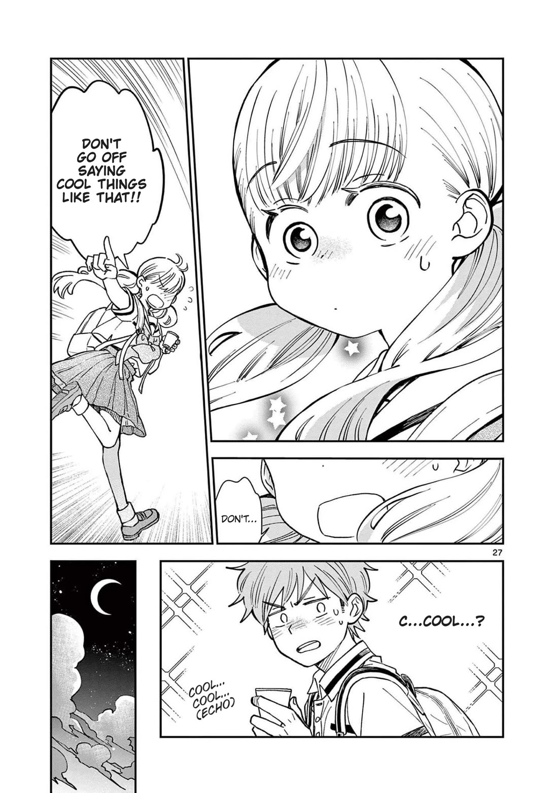 Misoshiru de Kanpai! chapter 69 page 27