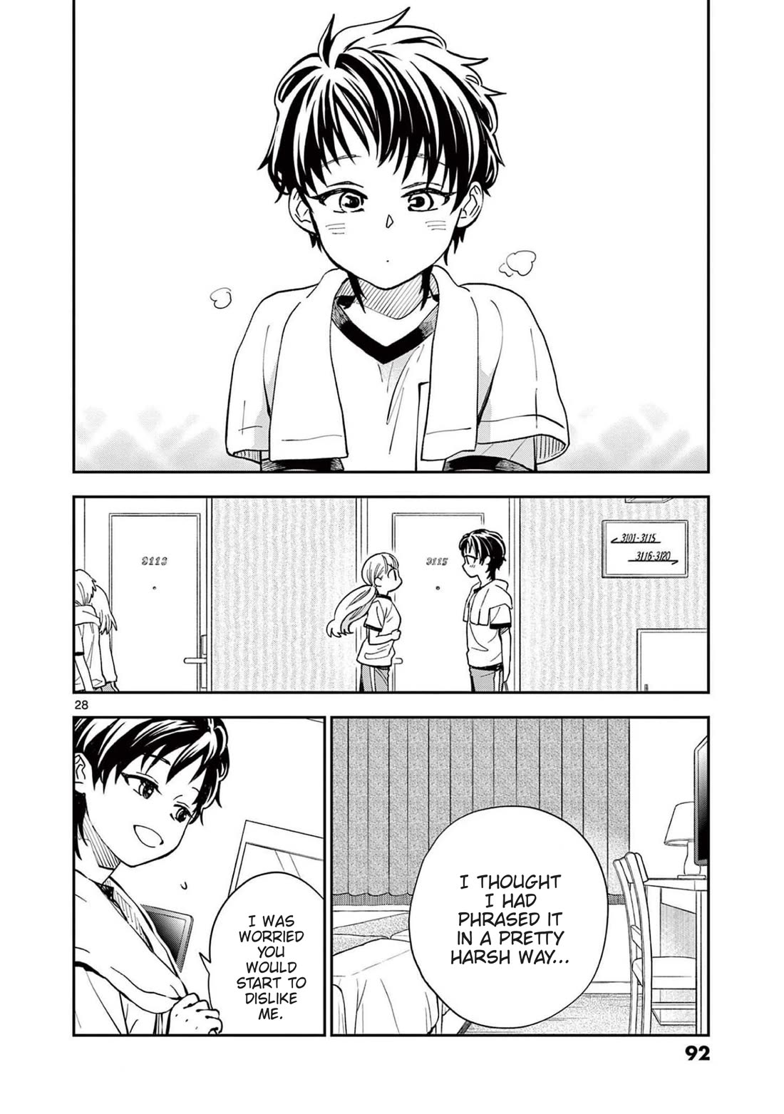 Misoshiru de Kanpai! chapter 69 page 28