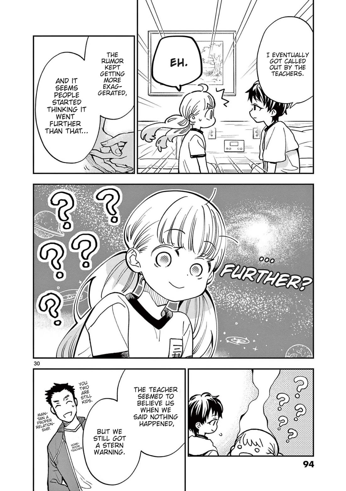 Misoshiru de Kanpai! chapter 69 page 30