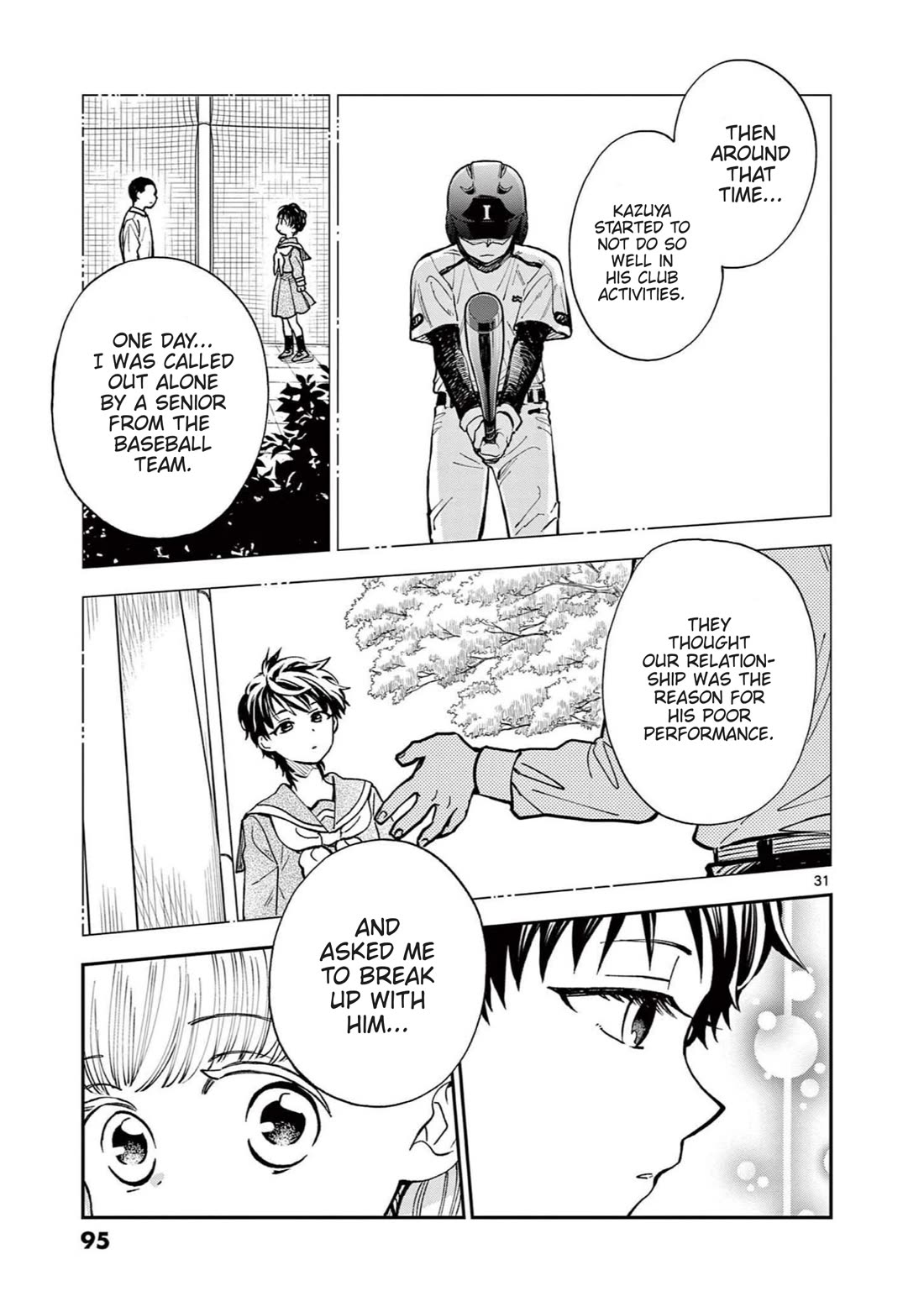 Misoshiru de Kanpai! chapter 69 page 31