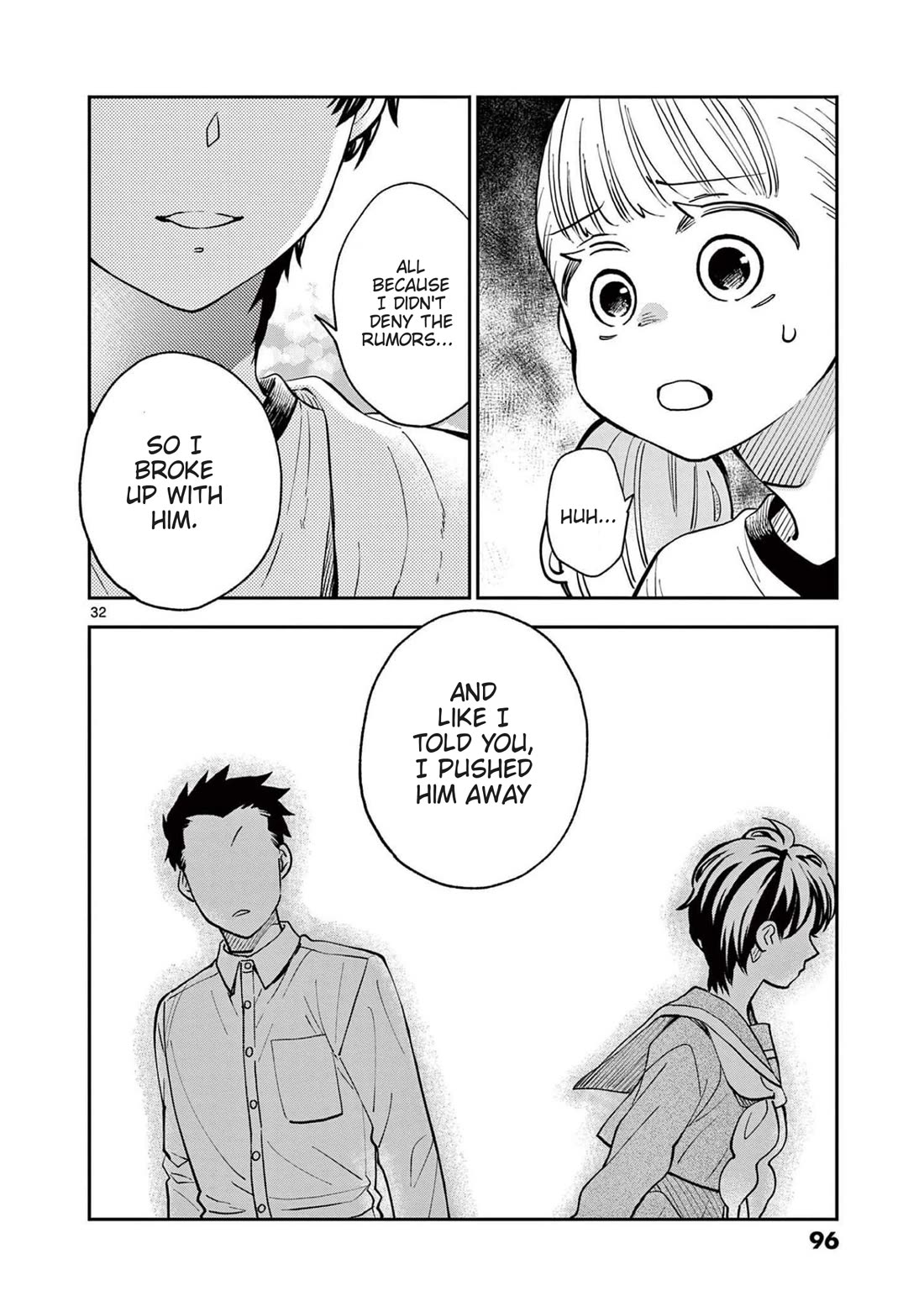 Misoshiru de Kanpai! chapter 69 page 32