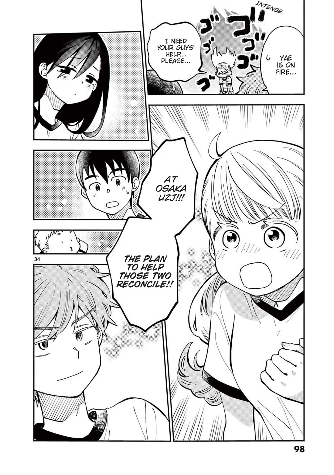 Misoshiru de Kanpai! chapter 69 page 34