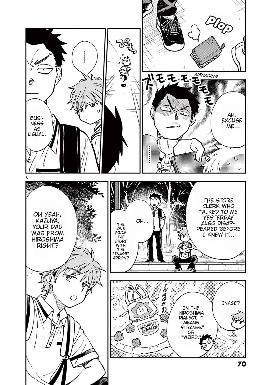 Misoshiru de Kanpai! chapter 69 page 6