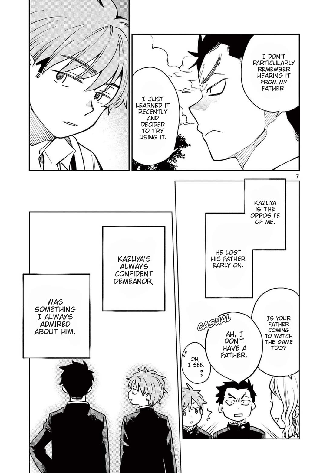 Misoshiru de Kanpai! chapter 69 page 7