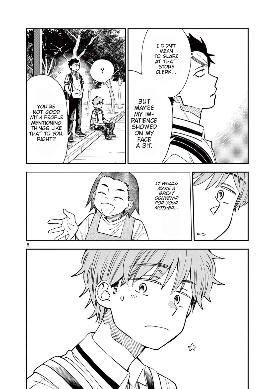 Misoshiru de Kanpai! chapter 69 page 8