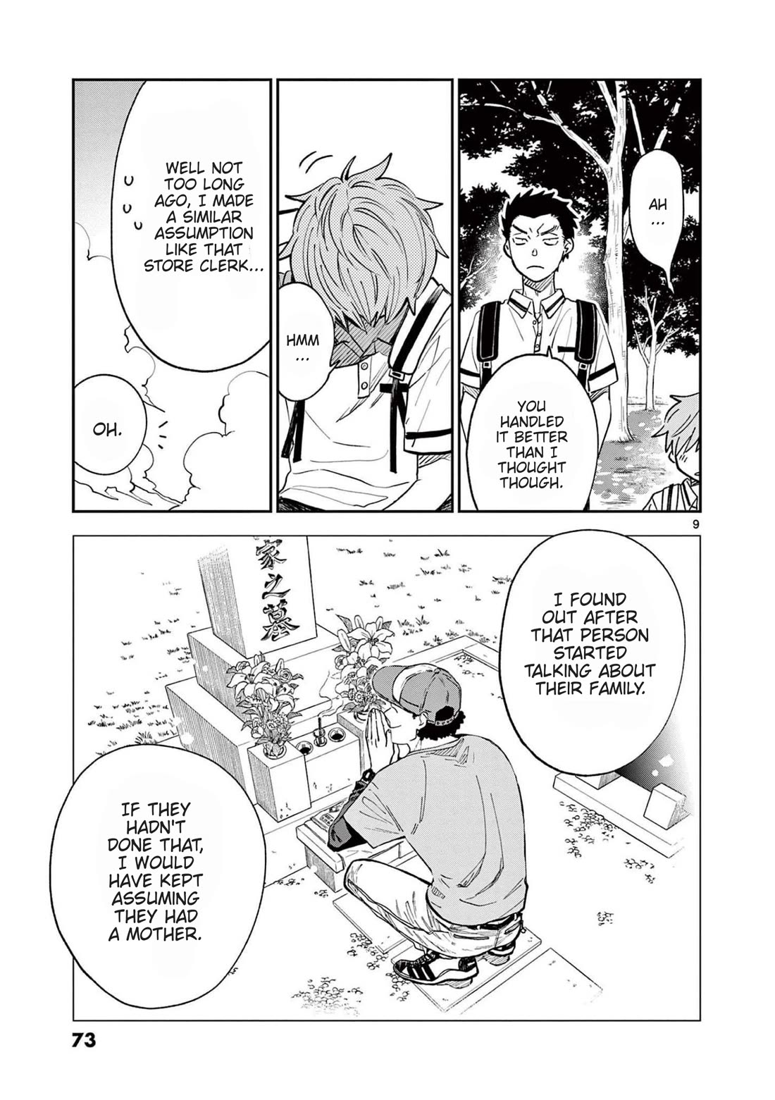 Misoshiru de Kanpai! chapter 69 page 9