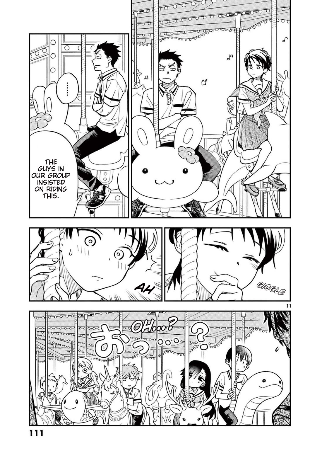 Misoshiru de Kanpai! chapter 70 page 11