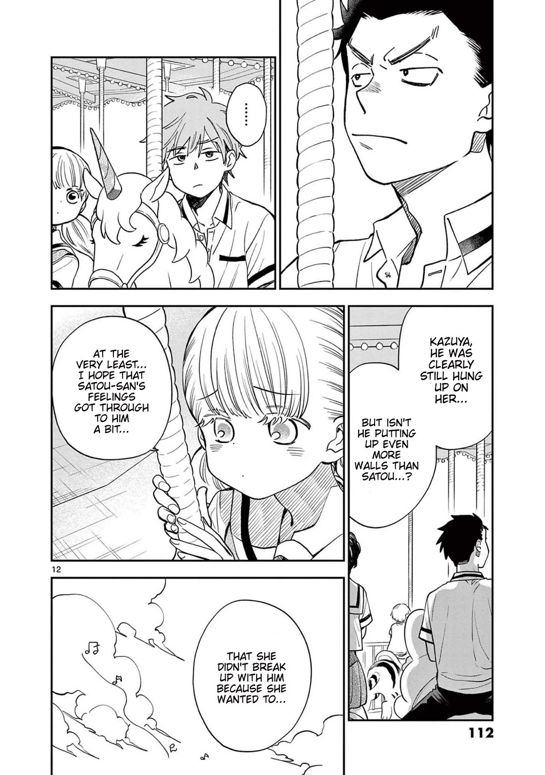 Misoshiru de Kanpai! chapter 70 page 12