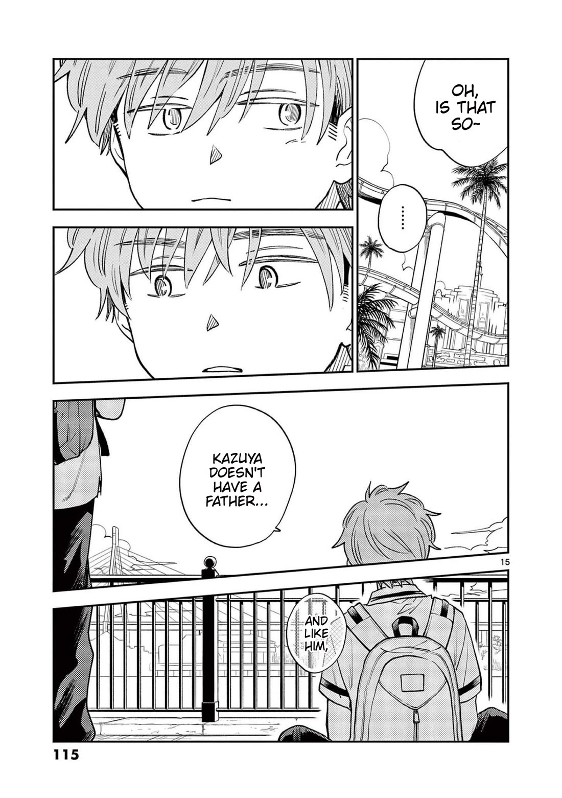 Misoshiru de Kanpai! chapter 70 page 15