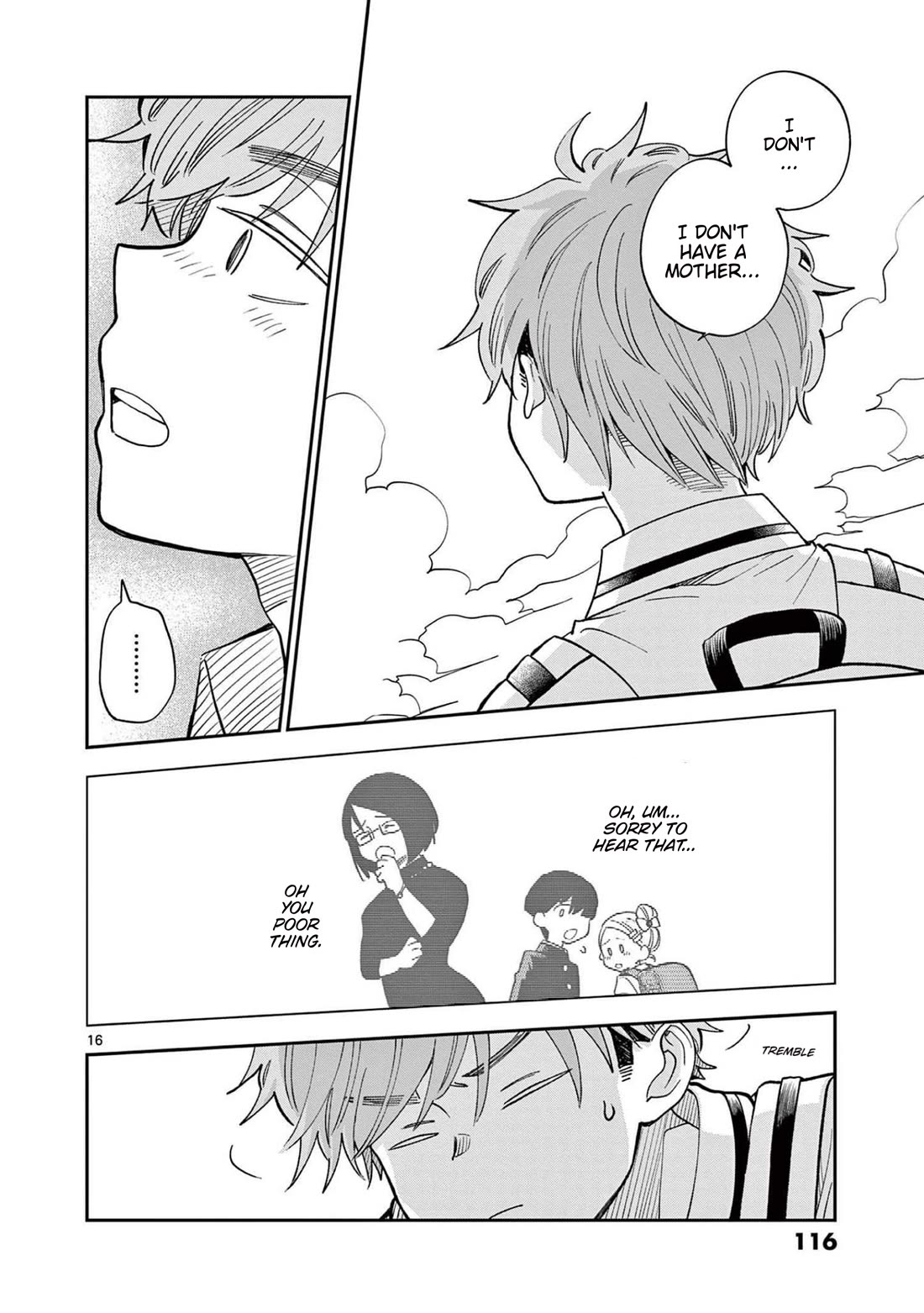 Misoshiru de Kanpai! chapter 70 page 16