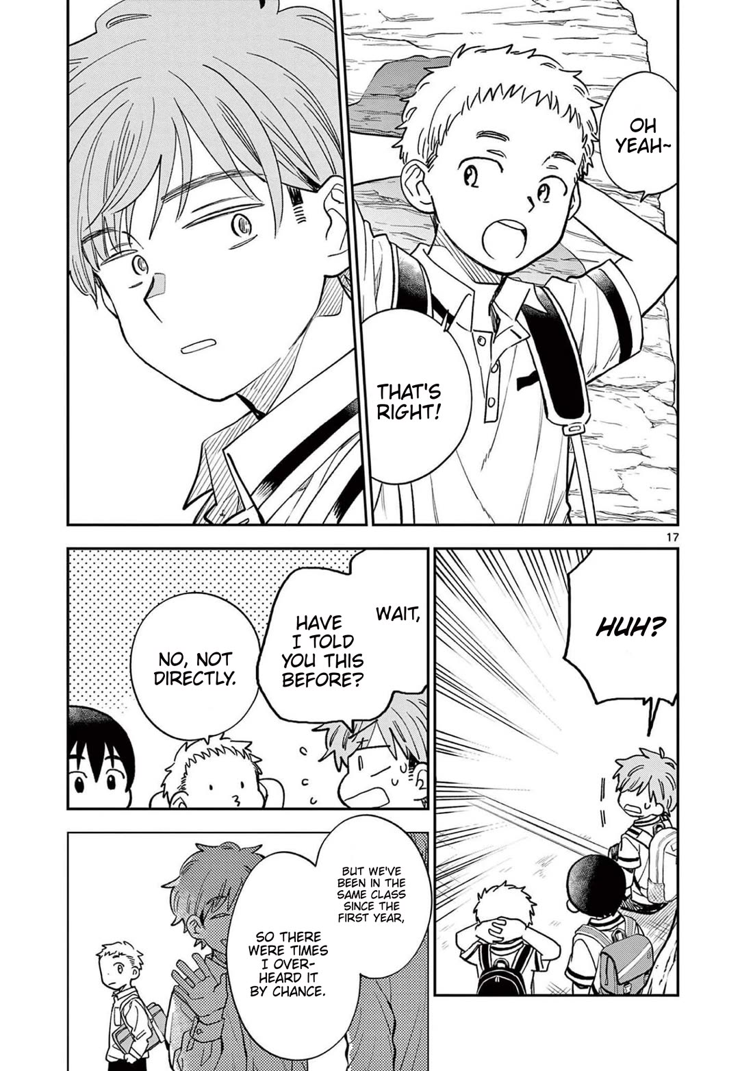 Misoshiru de Kanpai! chapter 70 page 17