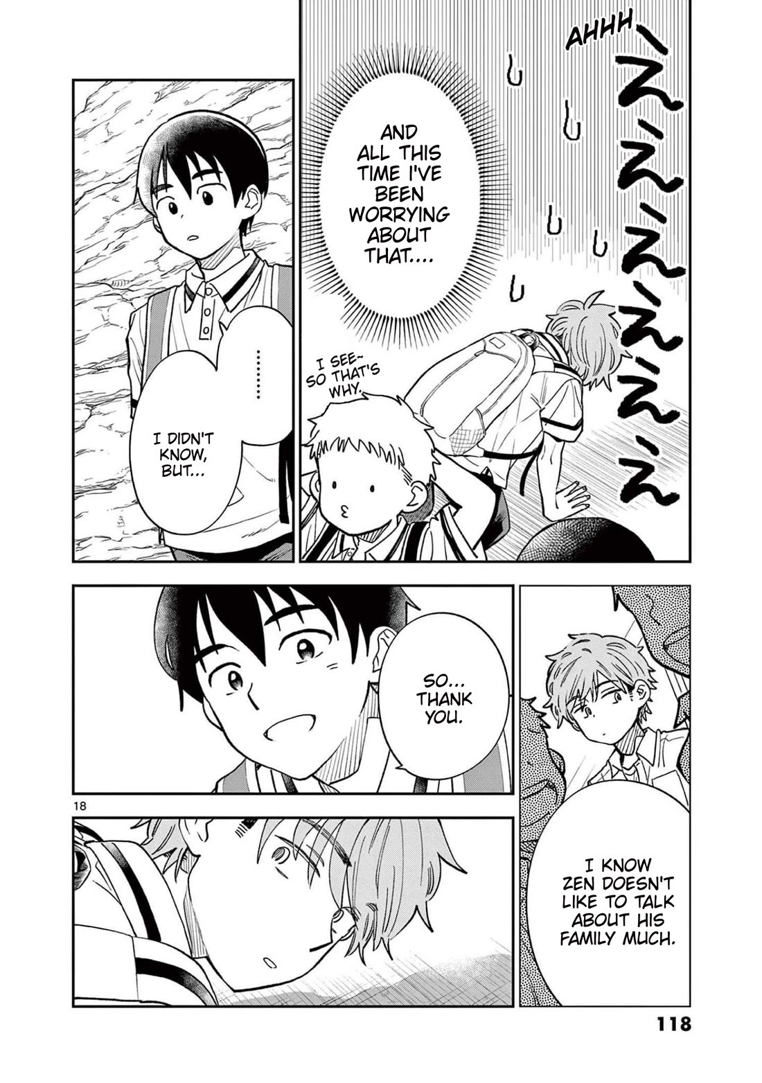 Misoshiru de Kanpai! chapter 70 page 18