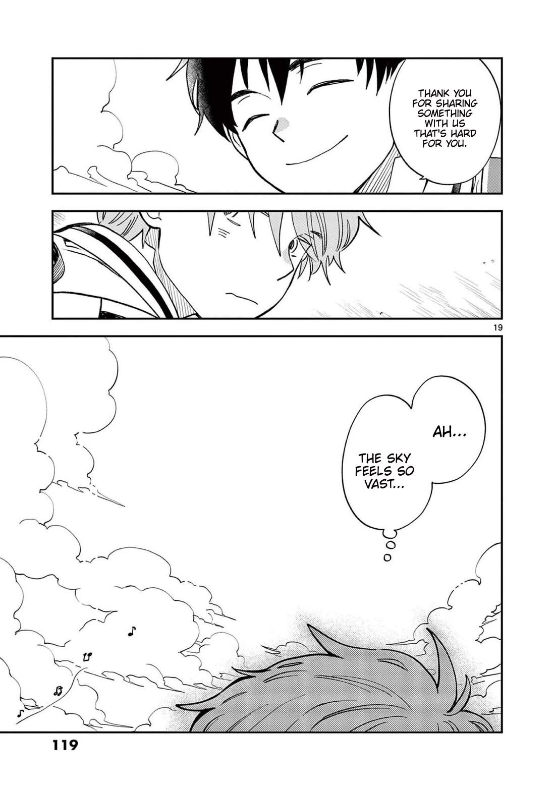 Misoshiru de Kanpai! chapter 70 page 19