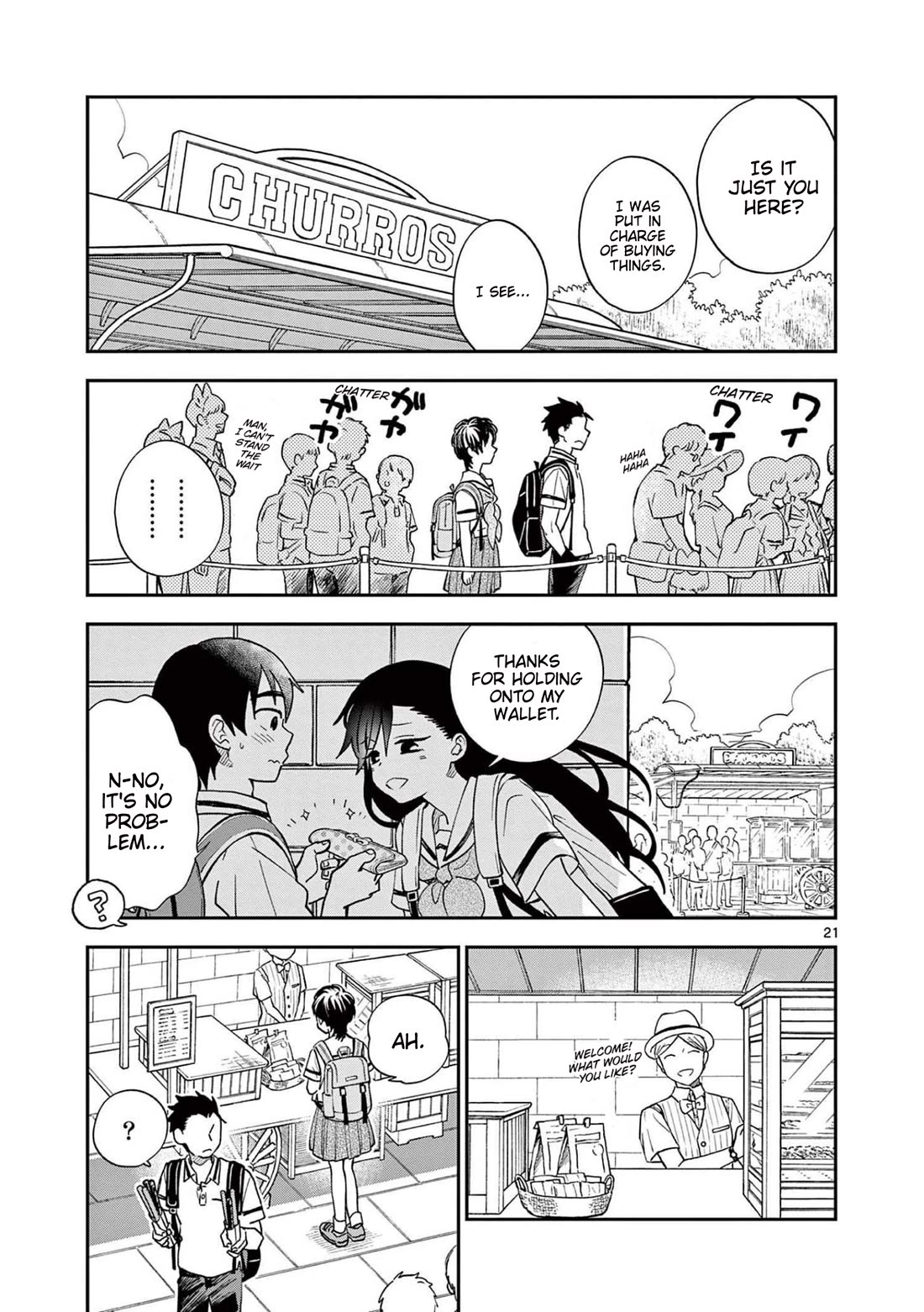 Misoshiru de Kanpai! chapter 70 page 21