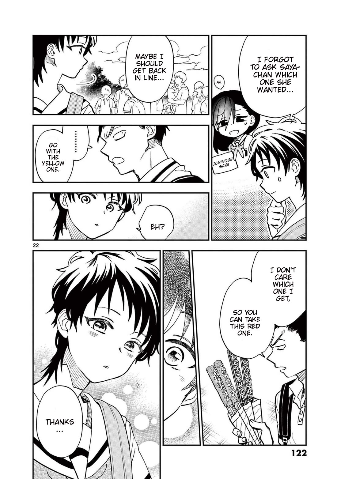 Misoshiru de Kanpai! chapter 70 page 22