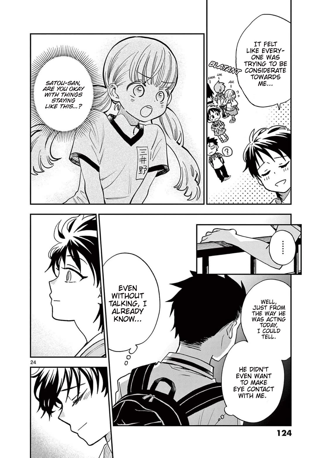 Misoshiru de Kanpai! chapter 70 page 24