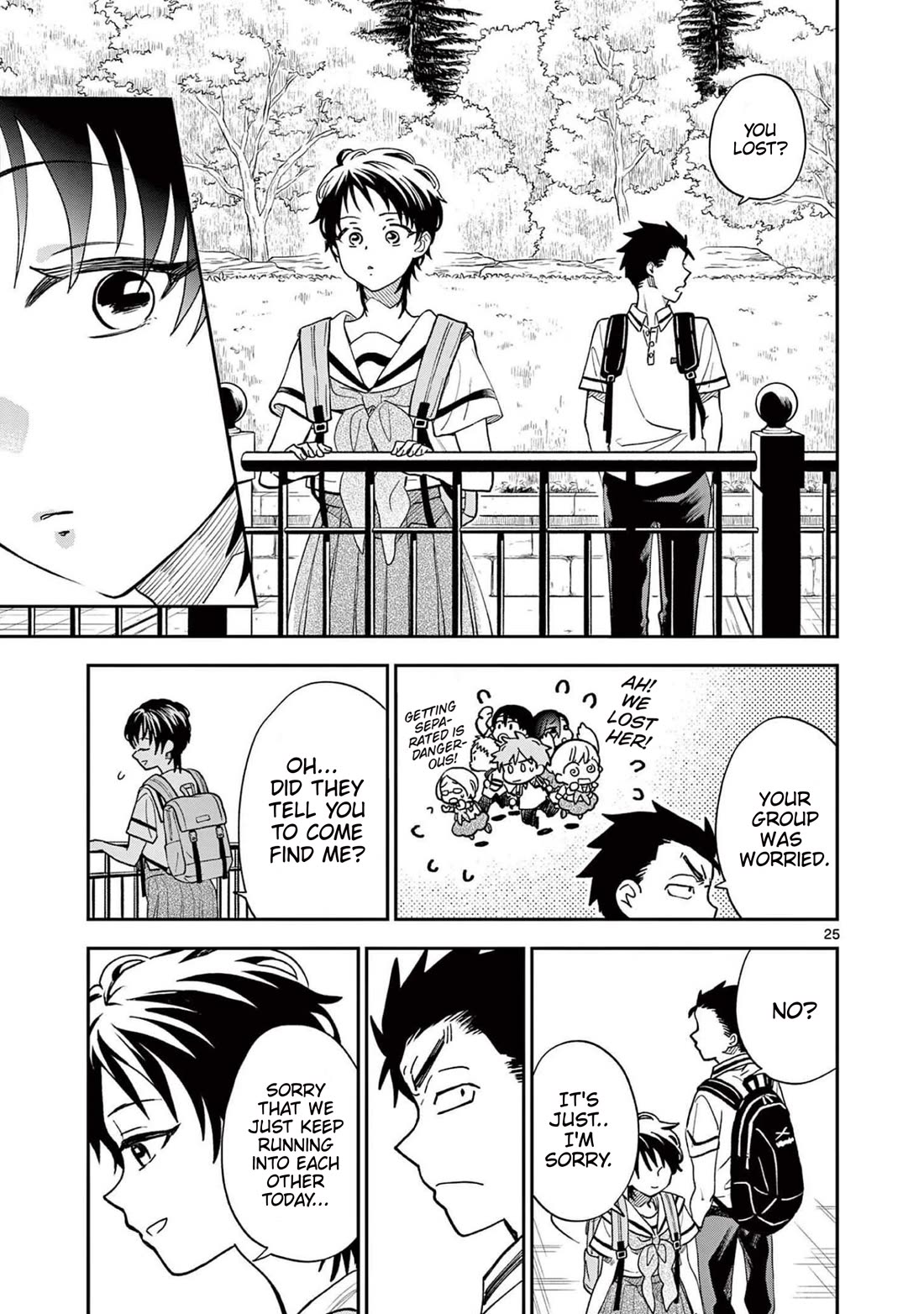 Misoshiru de Kanpai! chapter 70 page 25