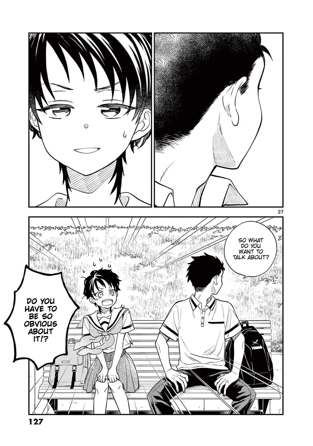 Misoshiru de Kanpai! chapter 70 page 27