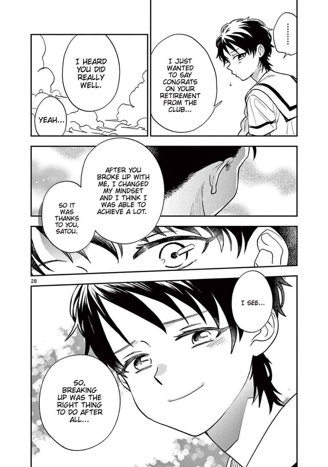 Misoshiru de Kanpai! chapter 70 page 28