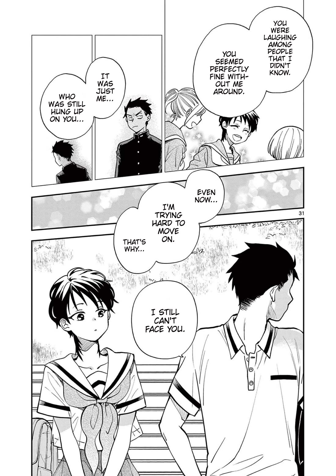 Misoshiru de Kanpai! chapter 70 page 31