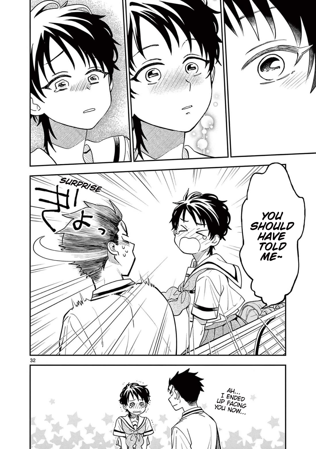 Misoshiru de Kanpai! chapter 70 page 32