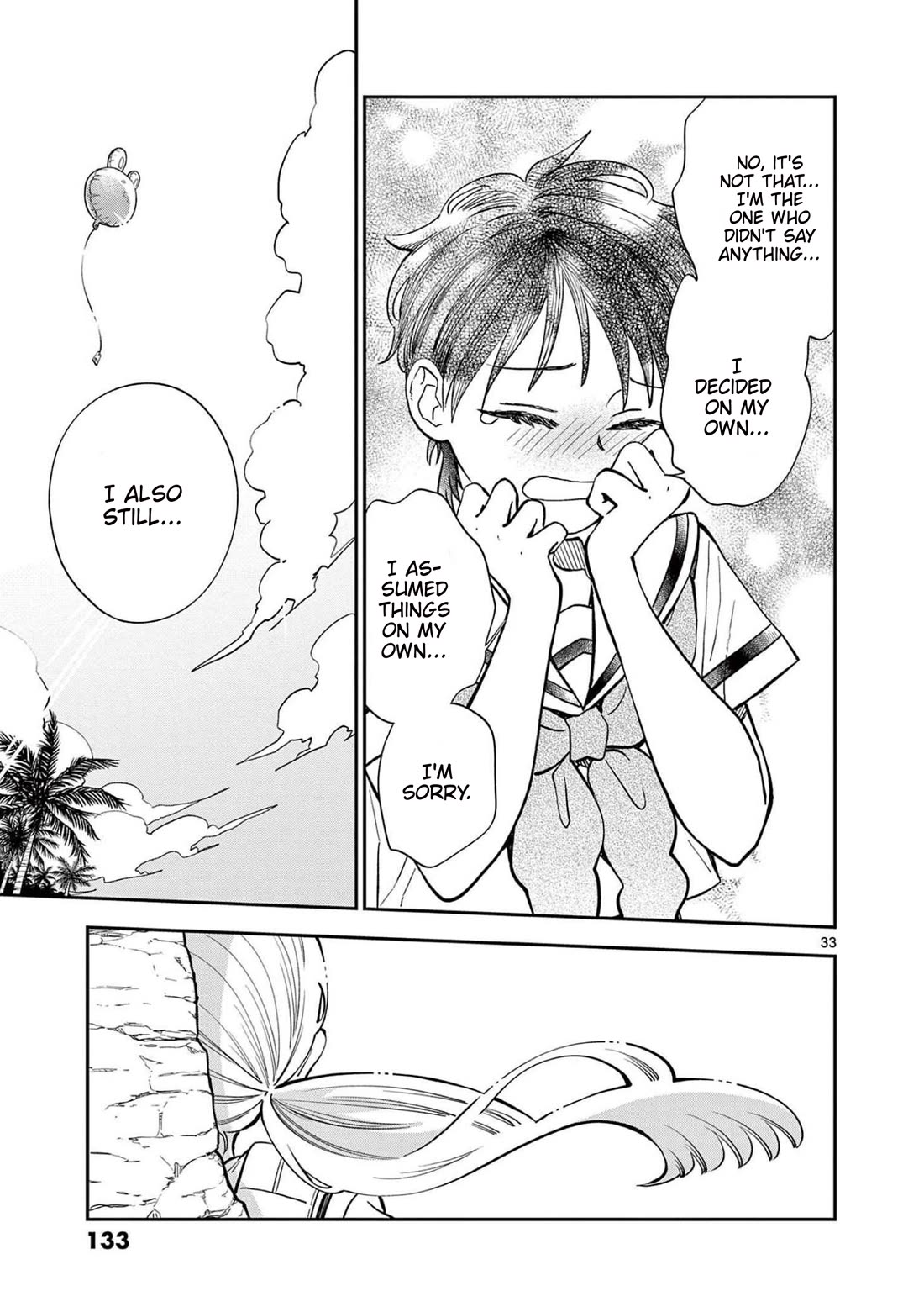 Misoshiru de Kanpai! chapter 70 page 33