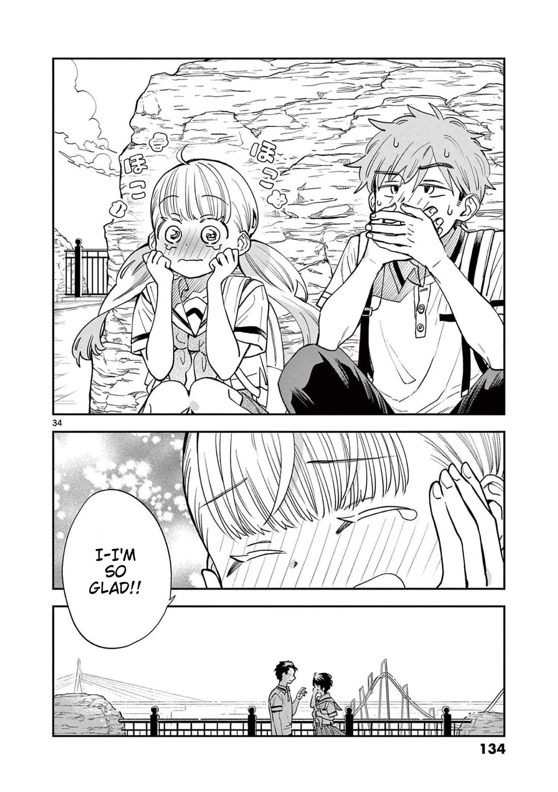 Misoshiru de Kanpai! chapter 70 page 34