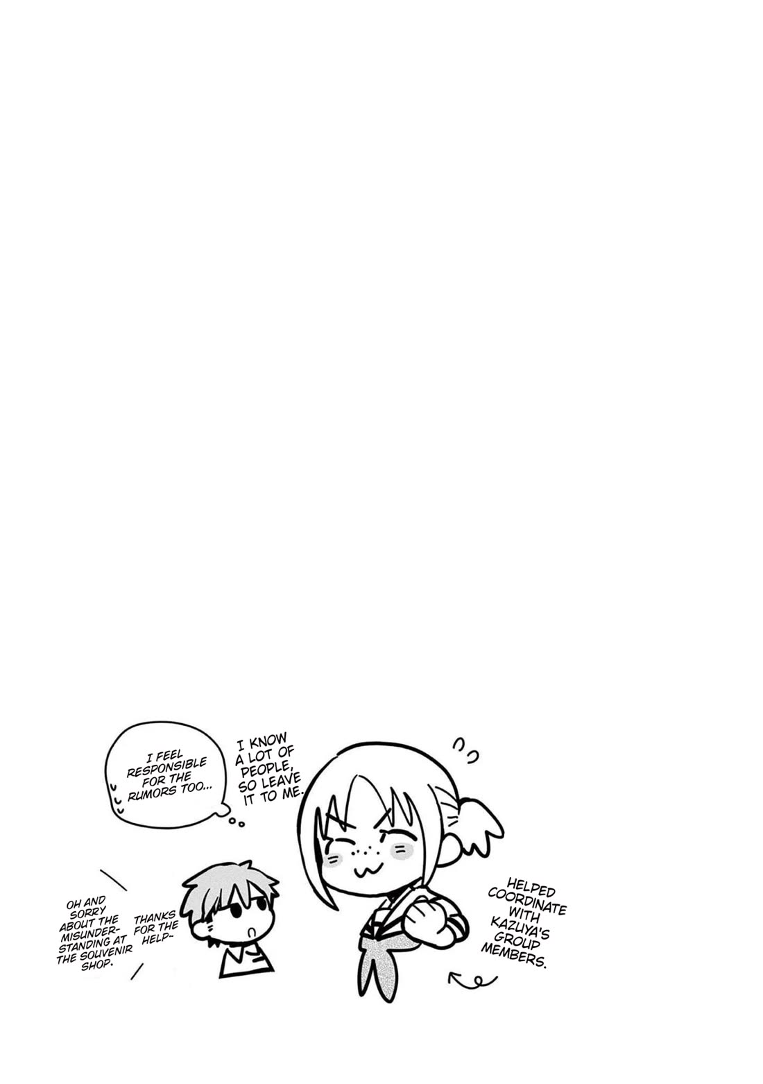 Misoshiru de Kanpai! chapter 70 page 35