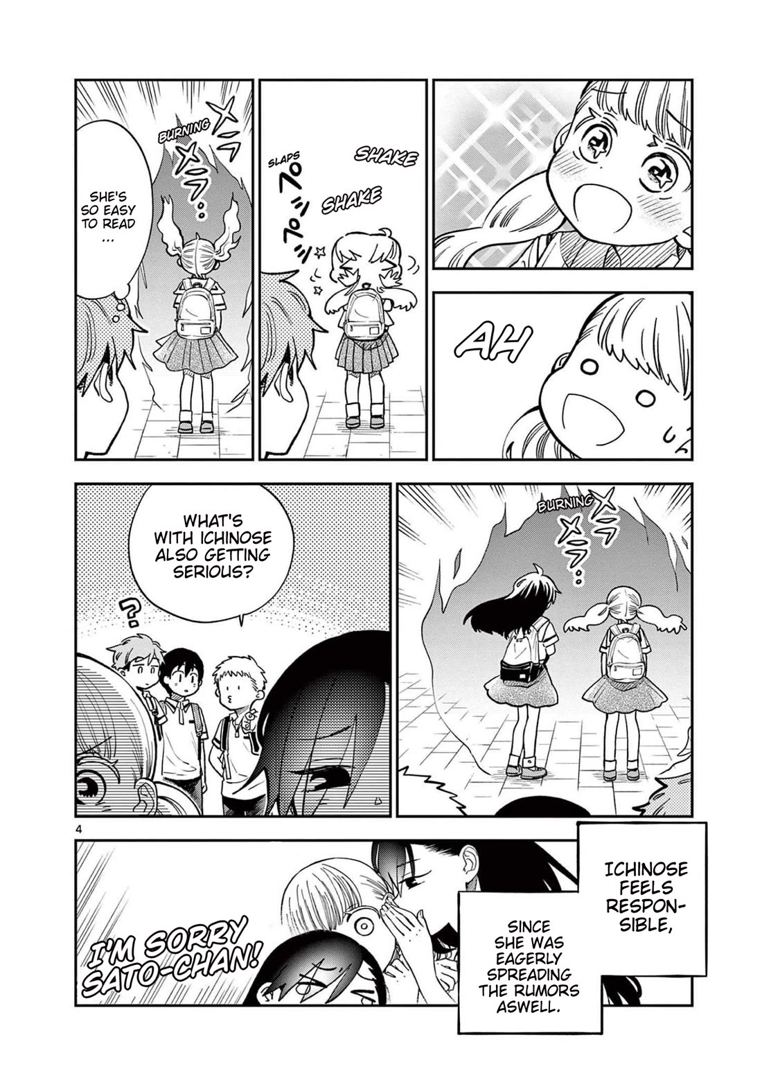 Misoshiru de Kanpai! chapter 70 page 4