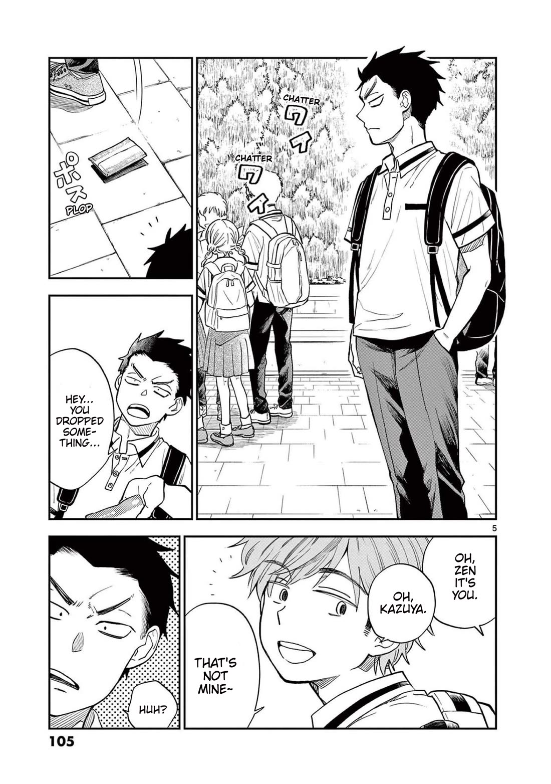 Misoshiru de Kanpai! chapter 70 page 5