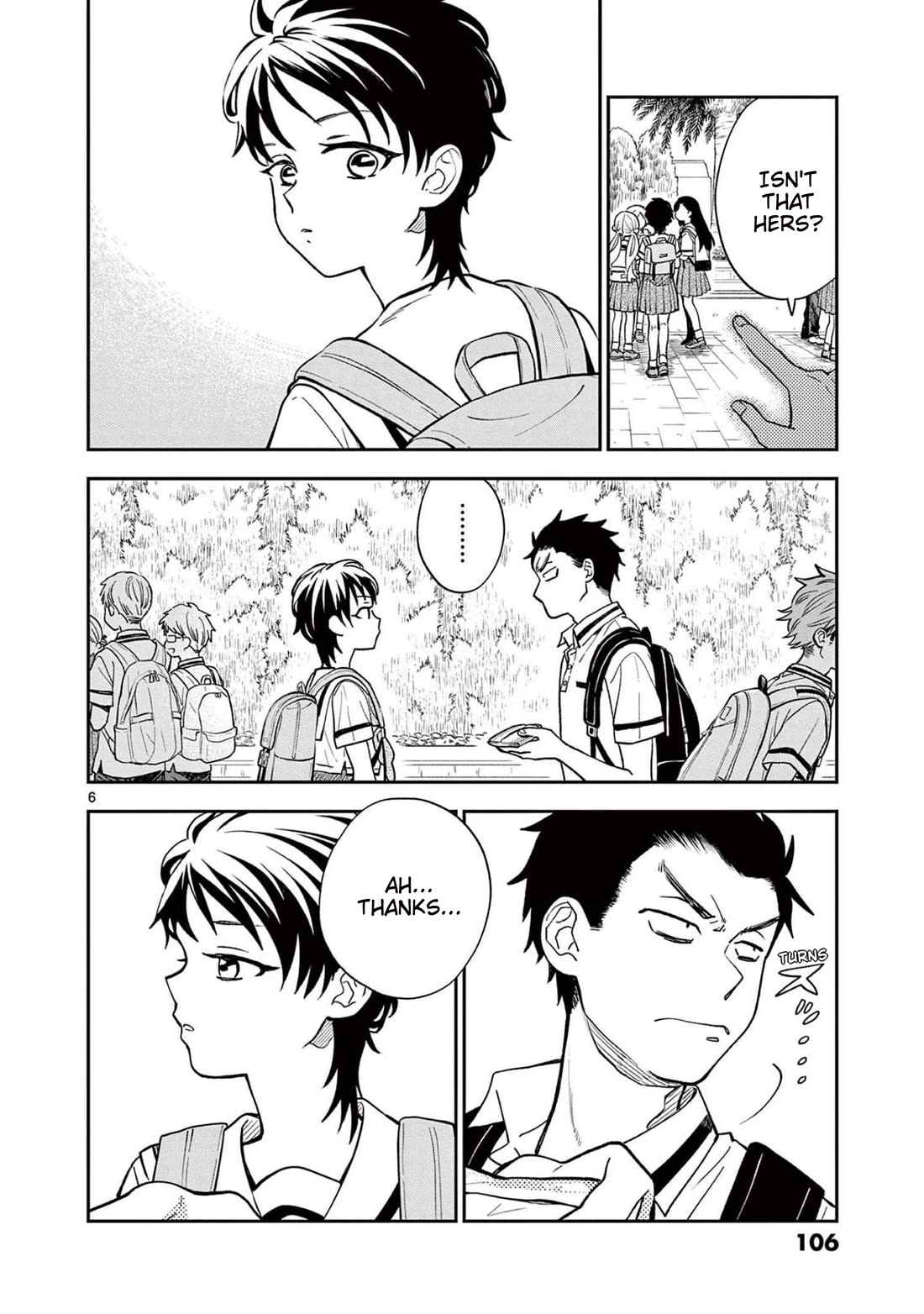 Misoshiru de Kanpai! chapter 70 page 6