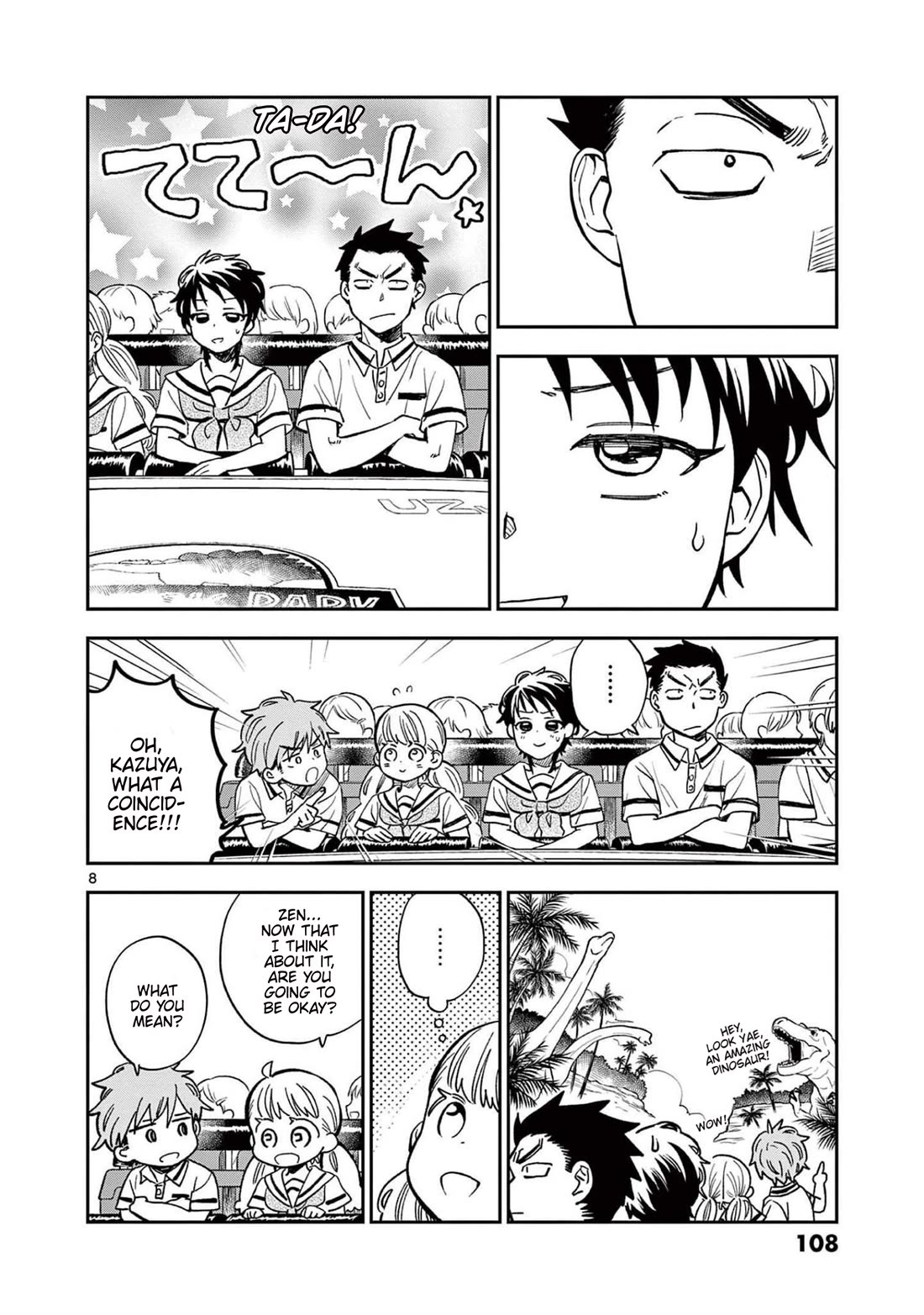 Misoshiru de Kanpai! chapter 70 page 8