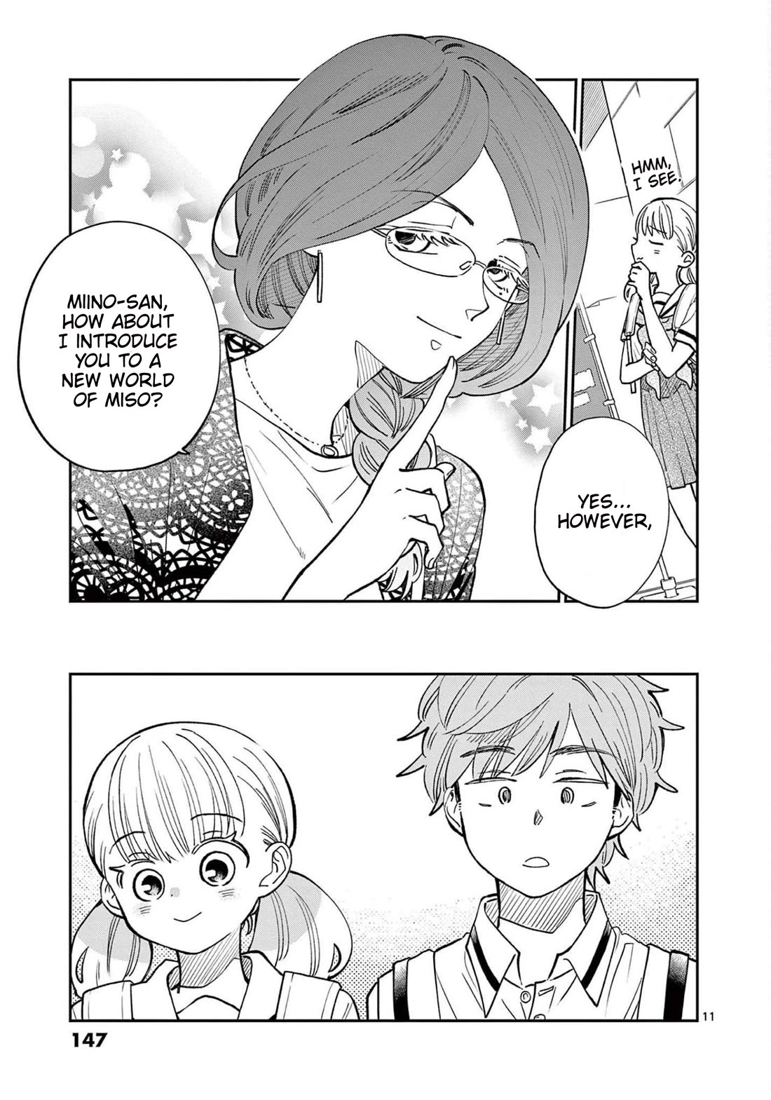 Misoshiru de Kanpai! chapter 71 page 11