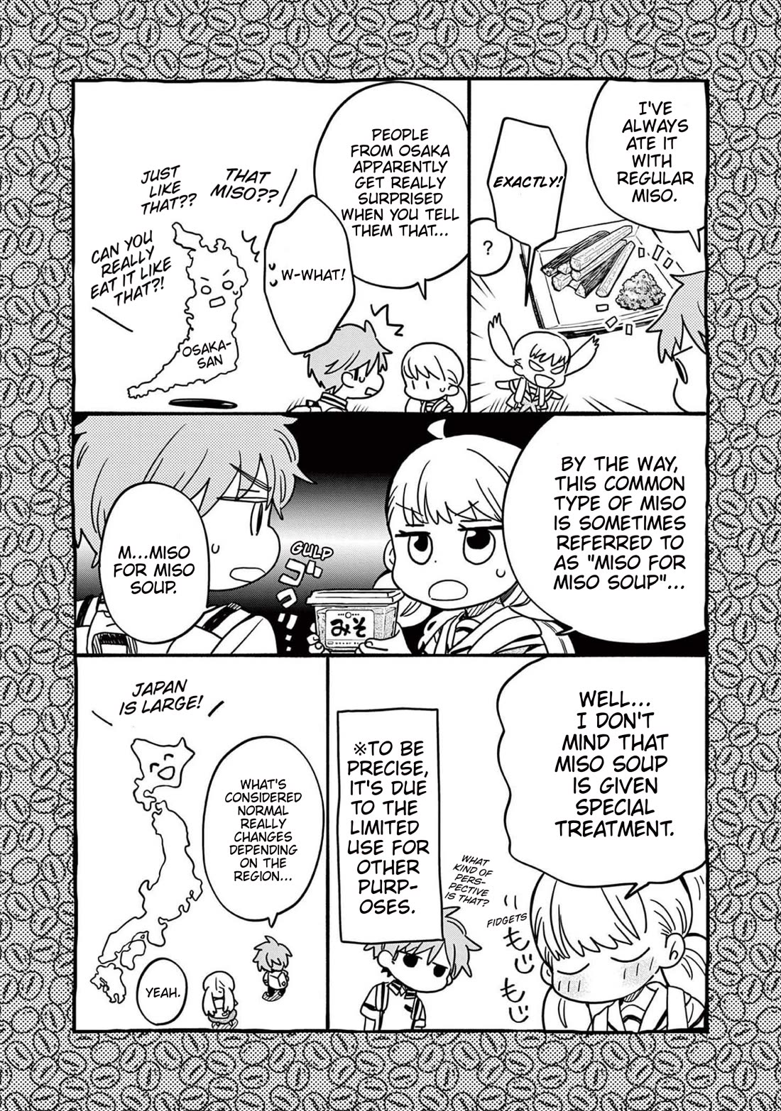 Misoshiru de Kanpai! chapter 71 page 14