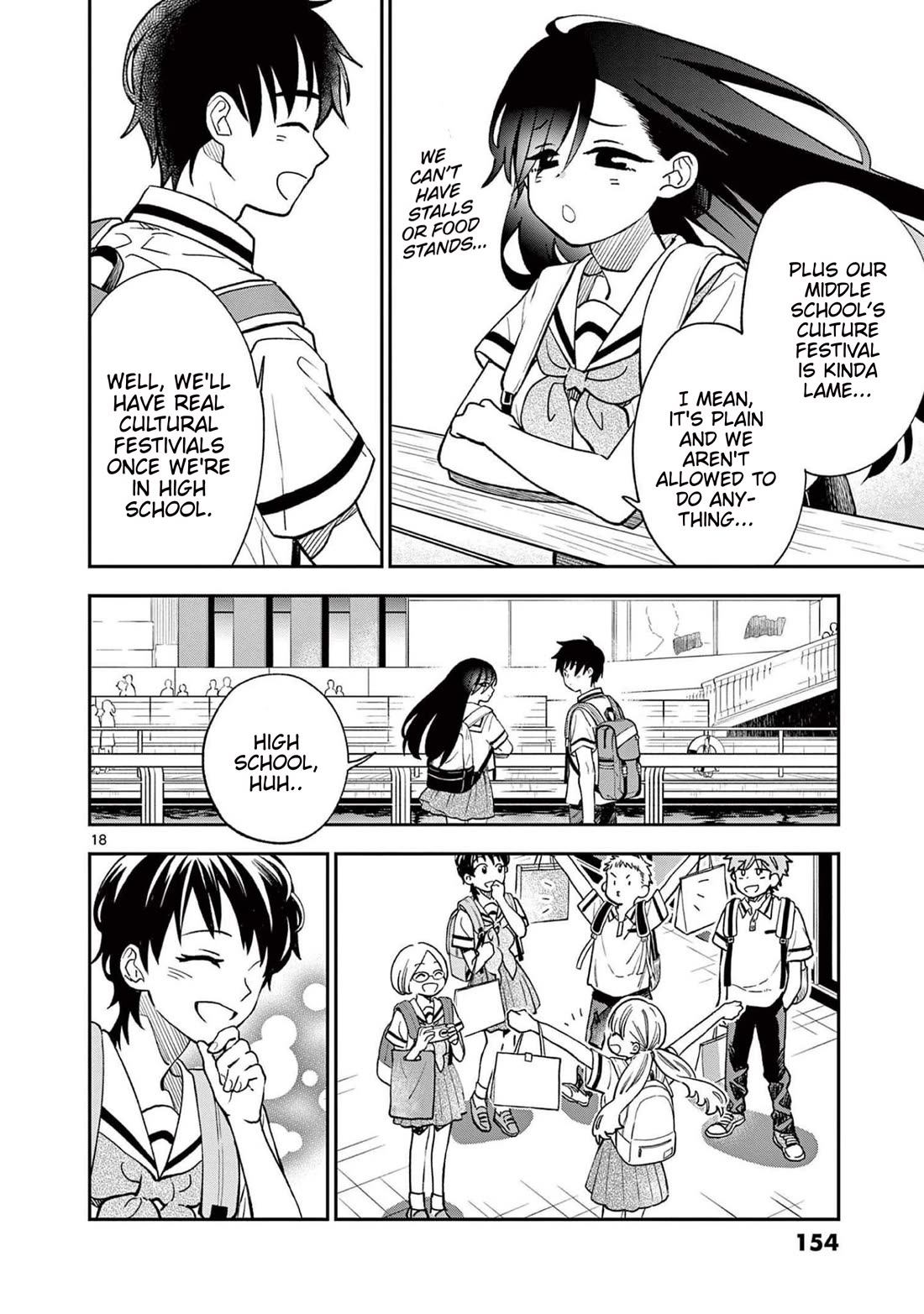 Misoshiru de Kanpai! chapter 71 page 18