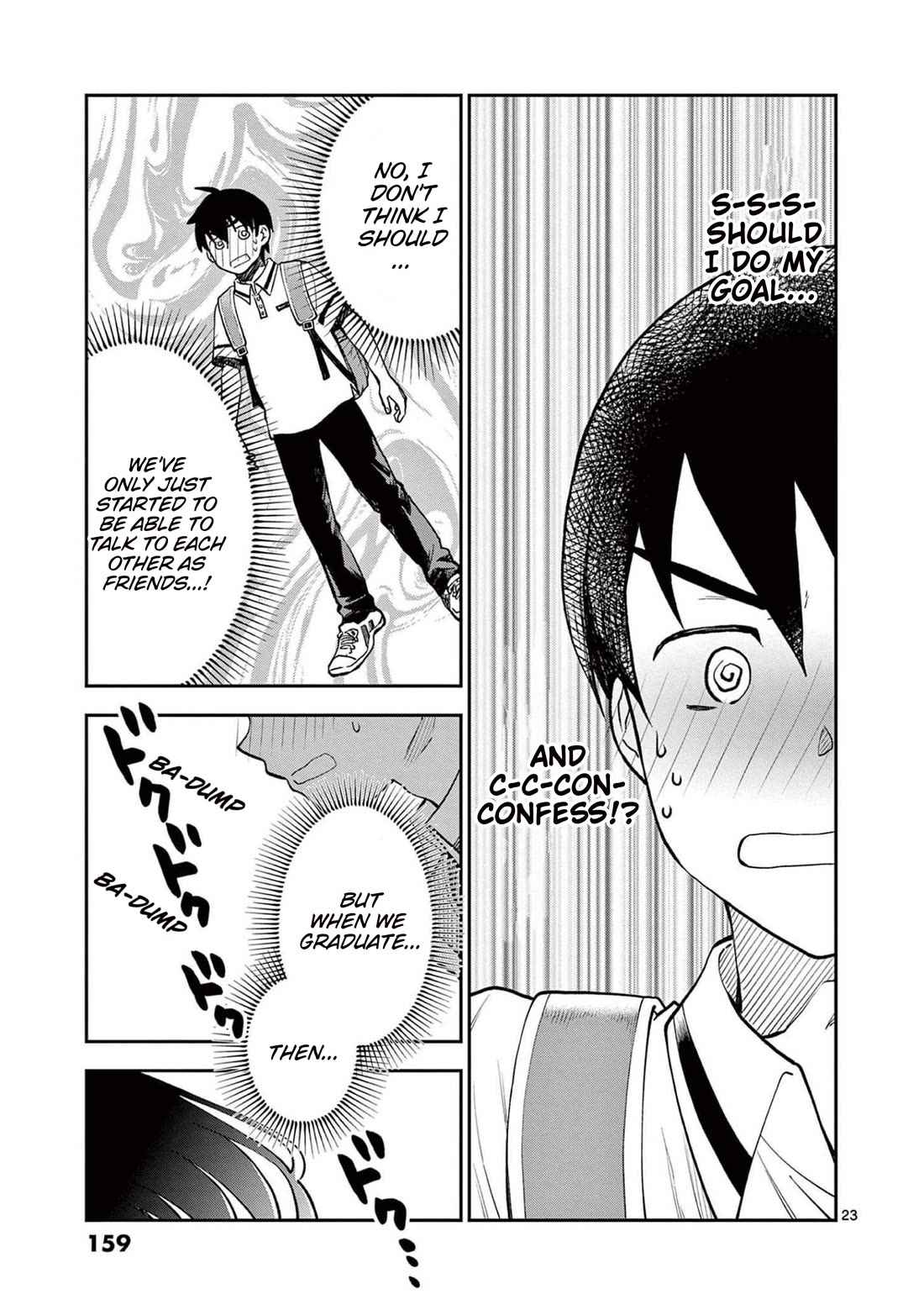 Misoshiru de Kanpai! chapter 71 page 23