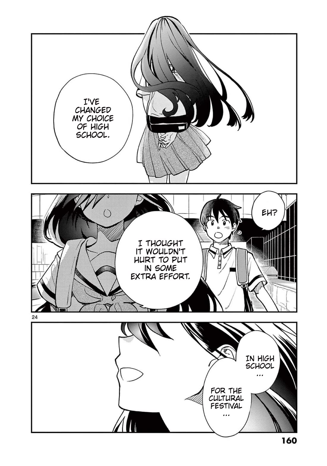 Misoshiru de Kanpai! chapter 71 page 24