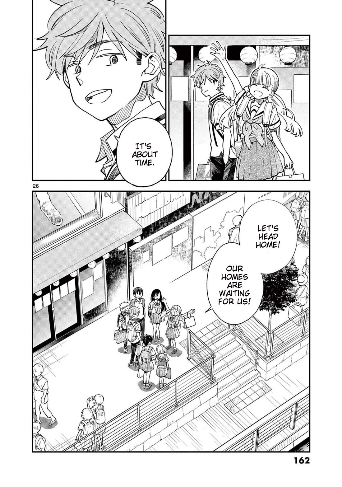 Misoshiru de Kanpai! chapter 71 page 26