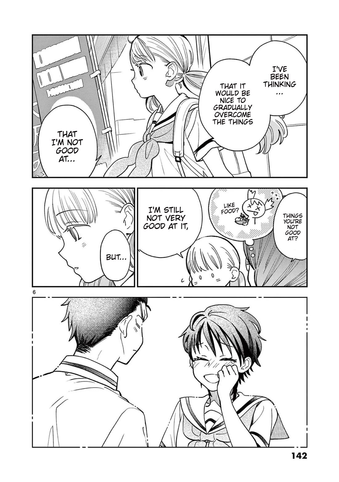 Misoshiru de Kanpai! chapter 71 page 6