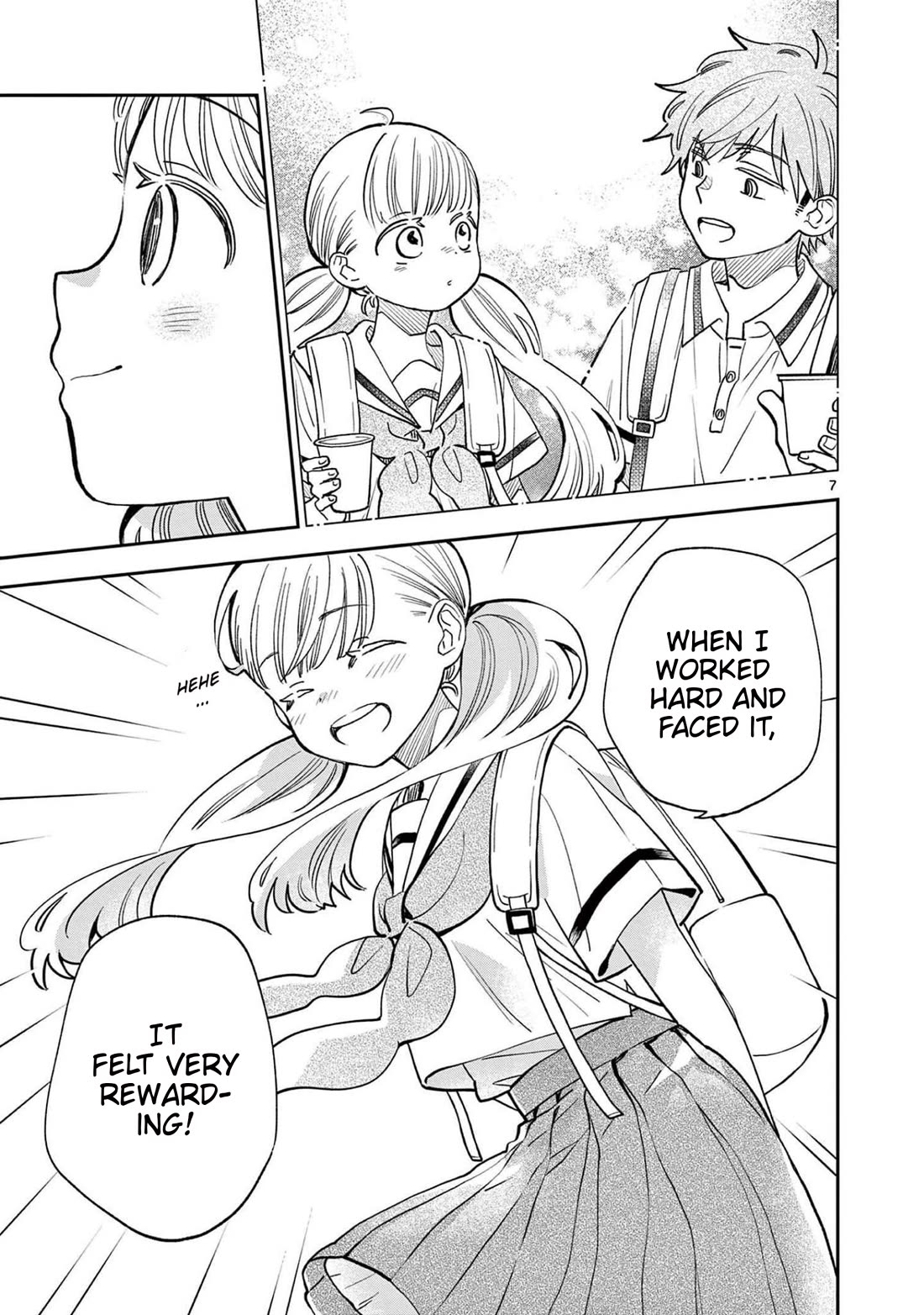 Misoshiru de Kanpai! chapter 71 page 7