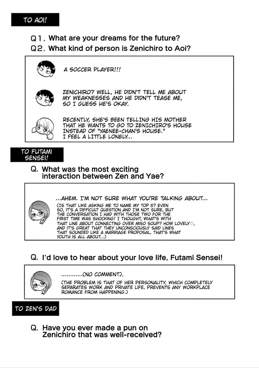 Misoshiru de Kanpai! chapter 72.5 page 5