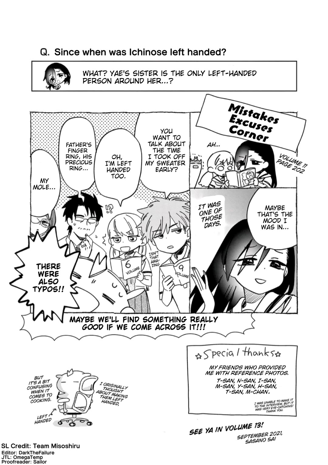 Misoshiru de Kanpai! chapter 72.5 page 7