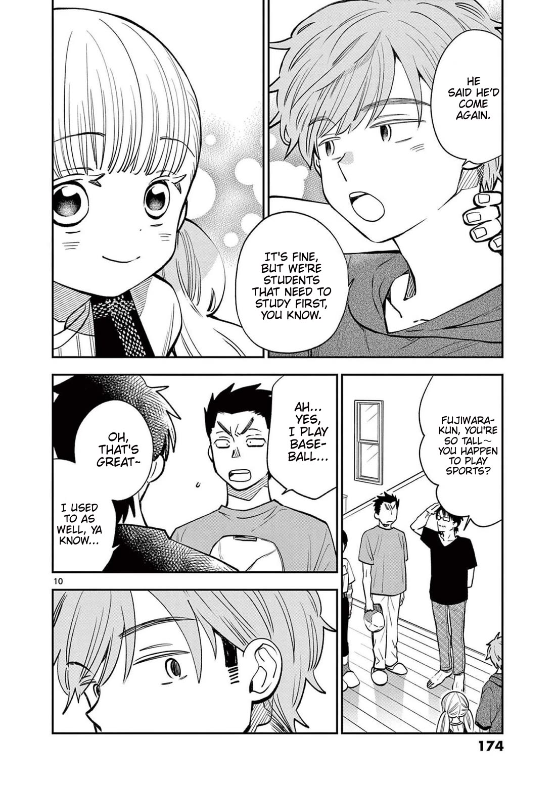 Misoshiru de Kanpai! chapter 72 page 10