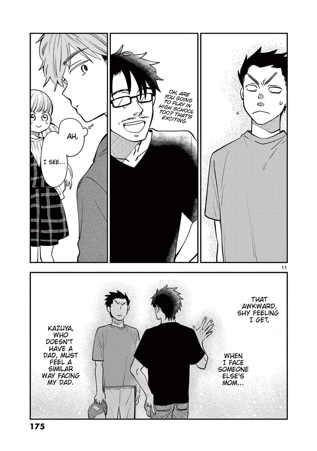 Misoshiru de Kanpai! chapter 72 page 11