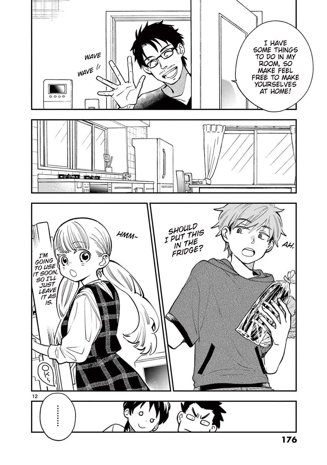 Misoshiru de Kanpai! chapter 72 page 12