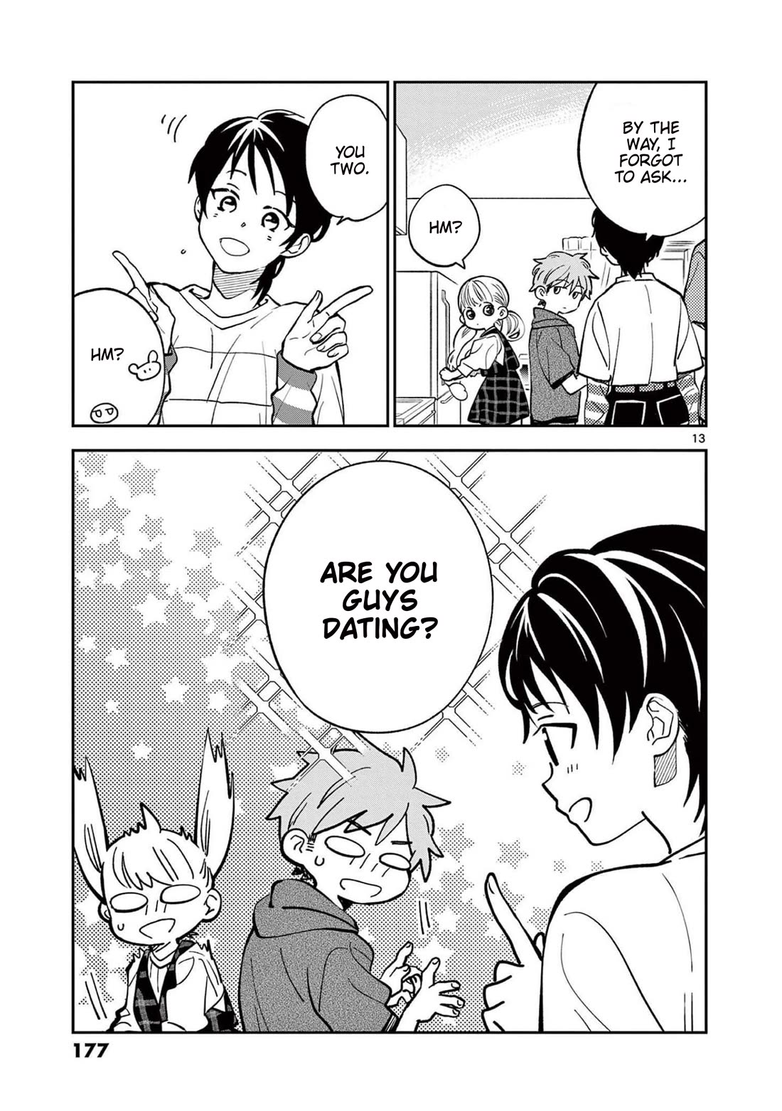 Misoshiru de Kanpai! chapter 72 page 13