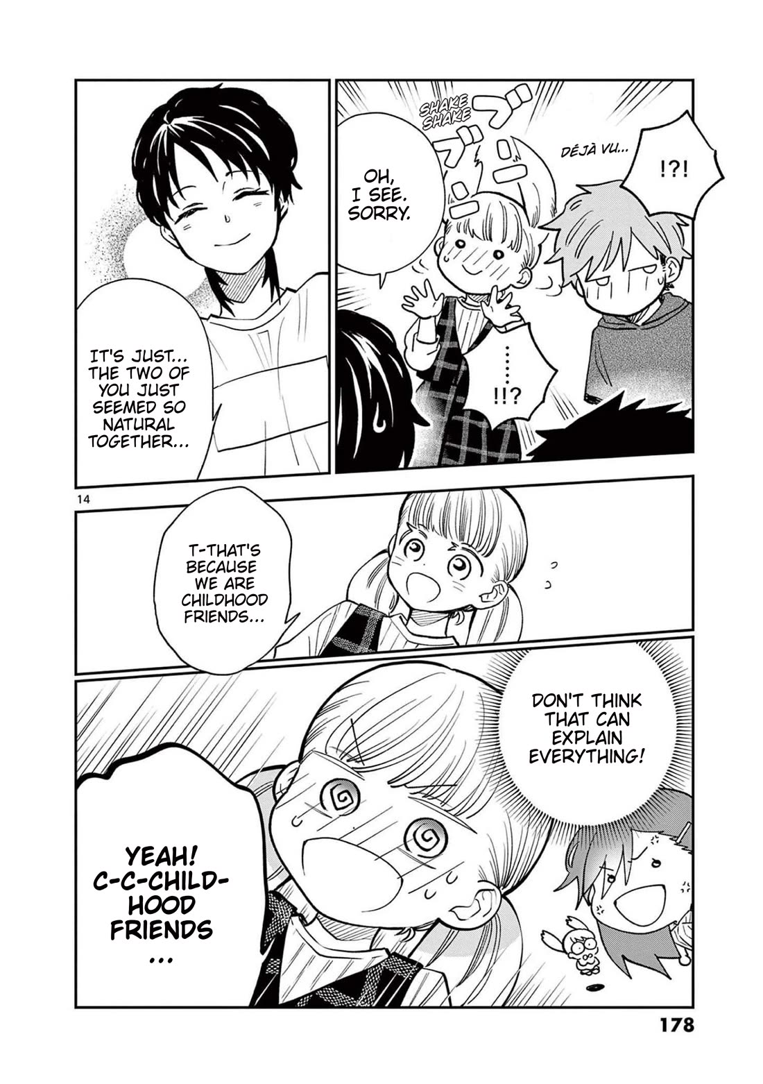 Misoshiru de Kanpai! chapter 72 page 14