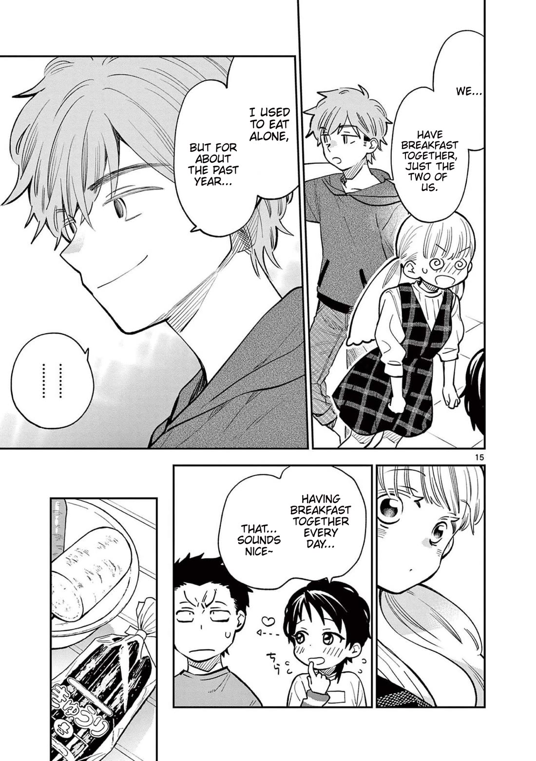 Misoshiru de Kanpai! chapter 72 page 15