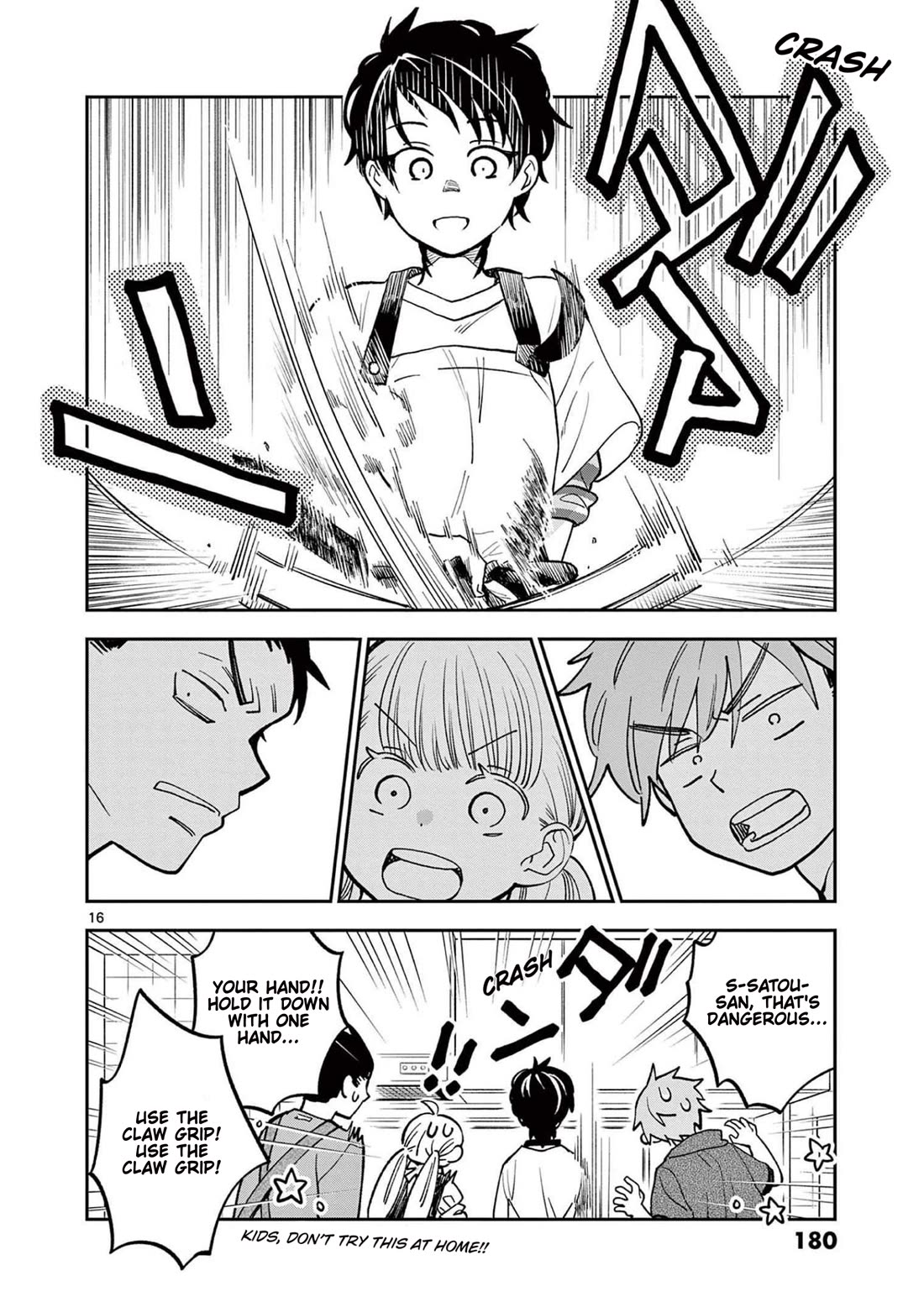 Misoshiru de Kanpai! chapter 72 page 16