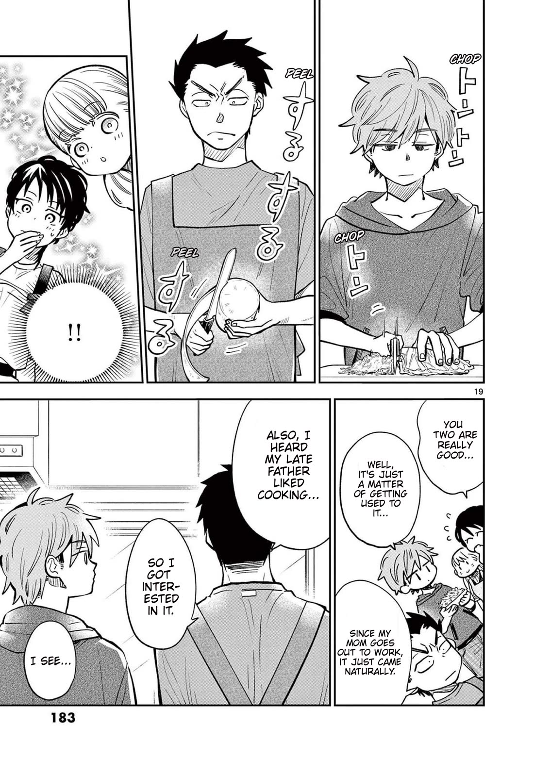 Misoshiru de Kanpai! chapter 72 page 19